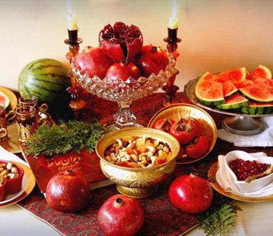 What do Iranians do in the longest night each year? What’s Yalda?