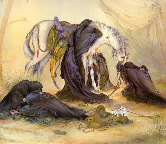 Muharram and Ashura in Iran. Who is Hossein?