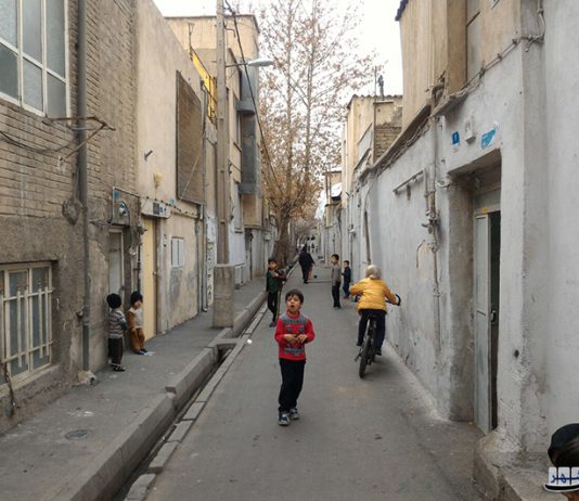The “neighborhood”, as a unit of identity in Iran