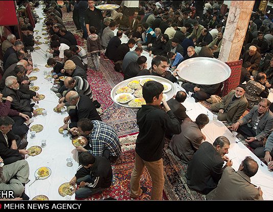 About ‘Nazri’ food served in Muharram