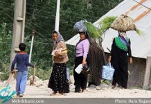 What do we know about traditional rural societies in Iran?