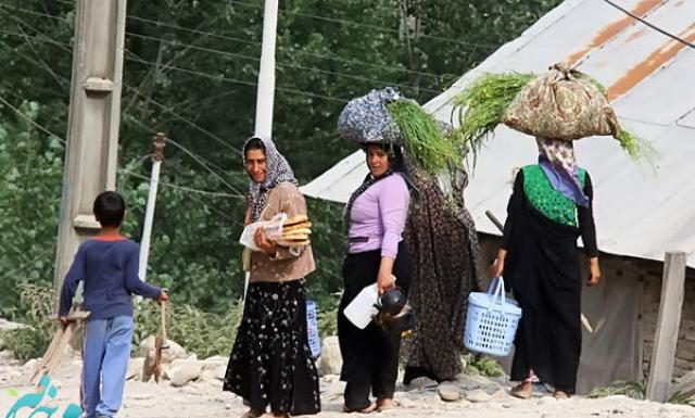 What do we know about traditional rural societies in Iran?