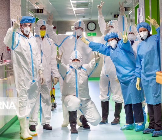 The global pandemic in Iran