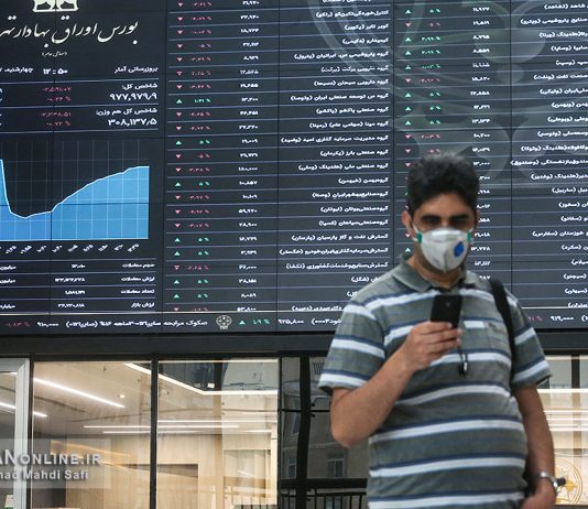 Where is Tehran Stock Exchange flying up to?