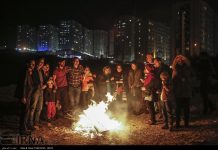 Charshanbeh Suri, the old ritual in Iran