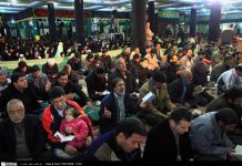 How do Iranians speak to God?