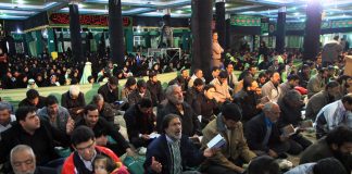 How do Iranians speak to God?