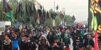 Arbaeen, the participation of Iranians in Iraq
