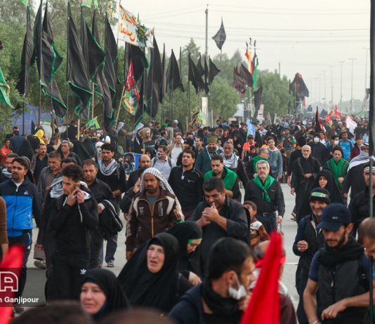 Arbaeen, the participation of Iranians in Iraq